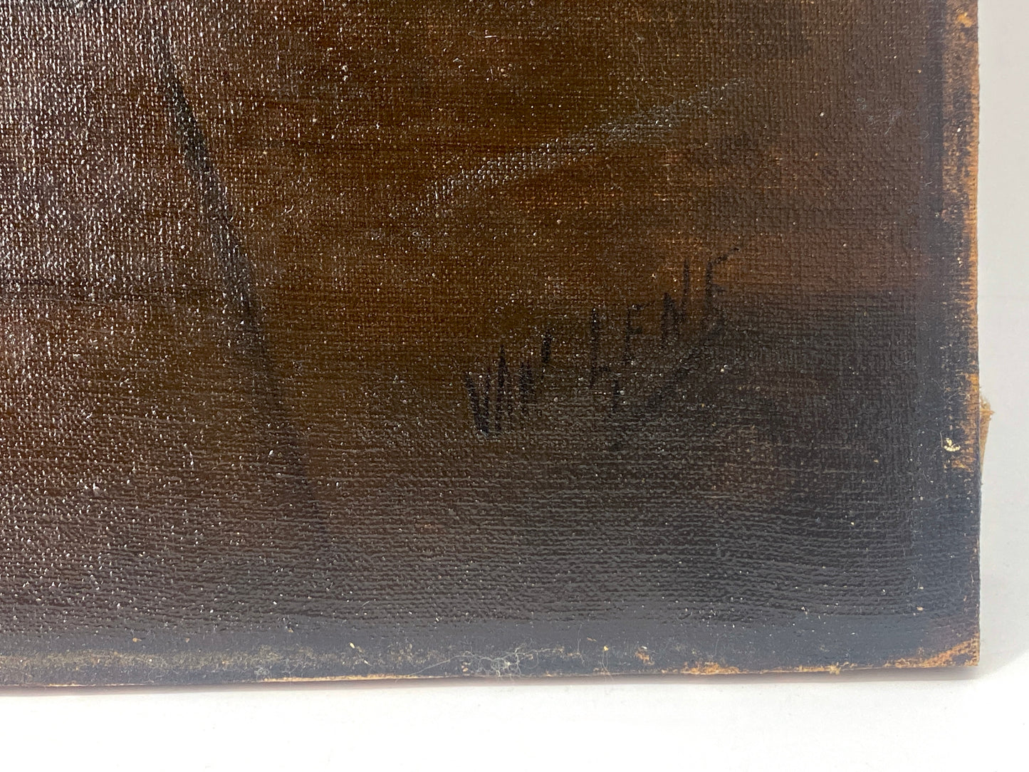 Ölgemälde auf Leinwand nach Nicolaes Maes (1634–vor 1693), erste Hälfte des 20. Jahrhunderts