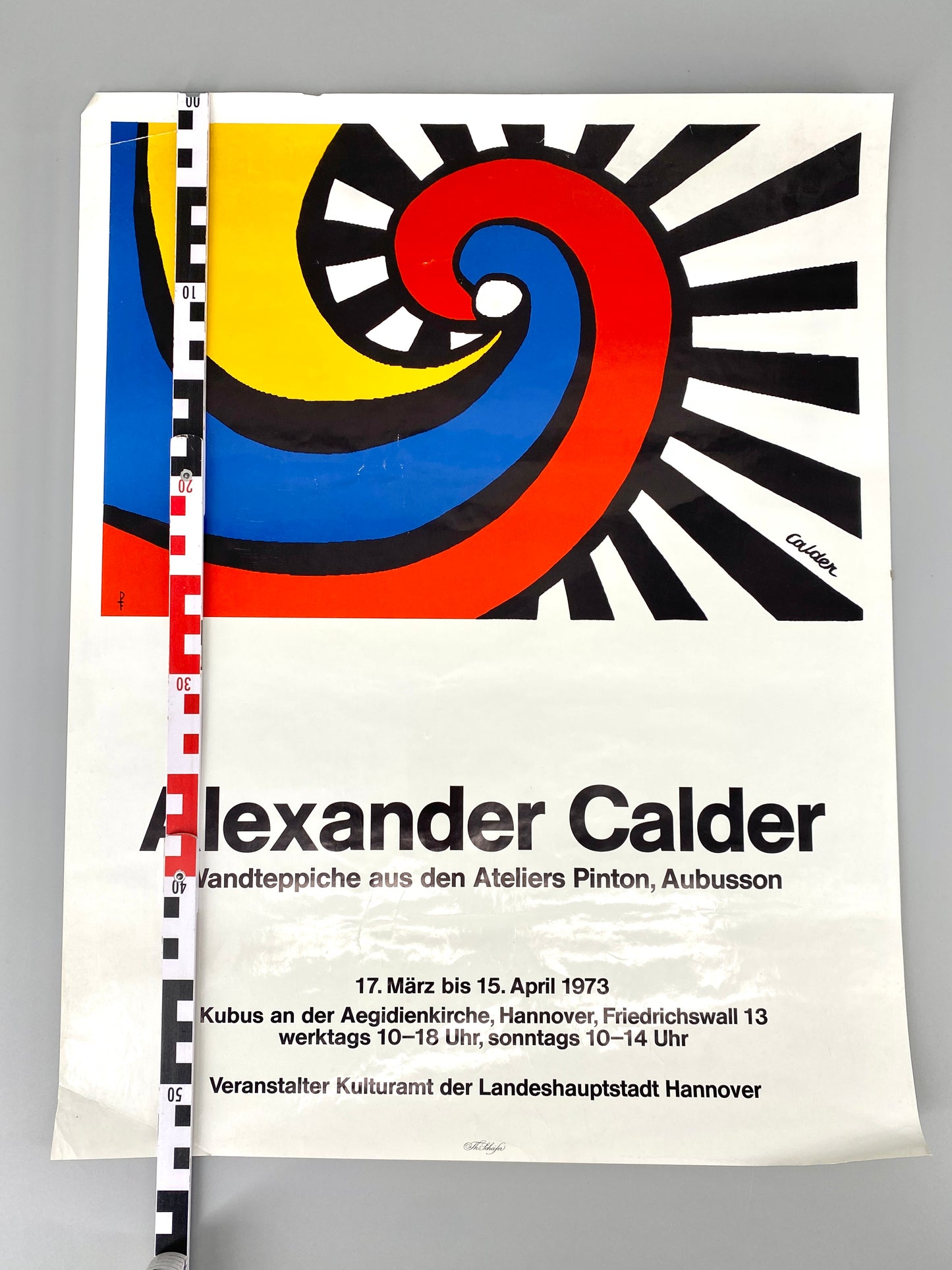 Plakat Alexander Calder - Wandteppiche aus den Ateliers Pinton
