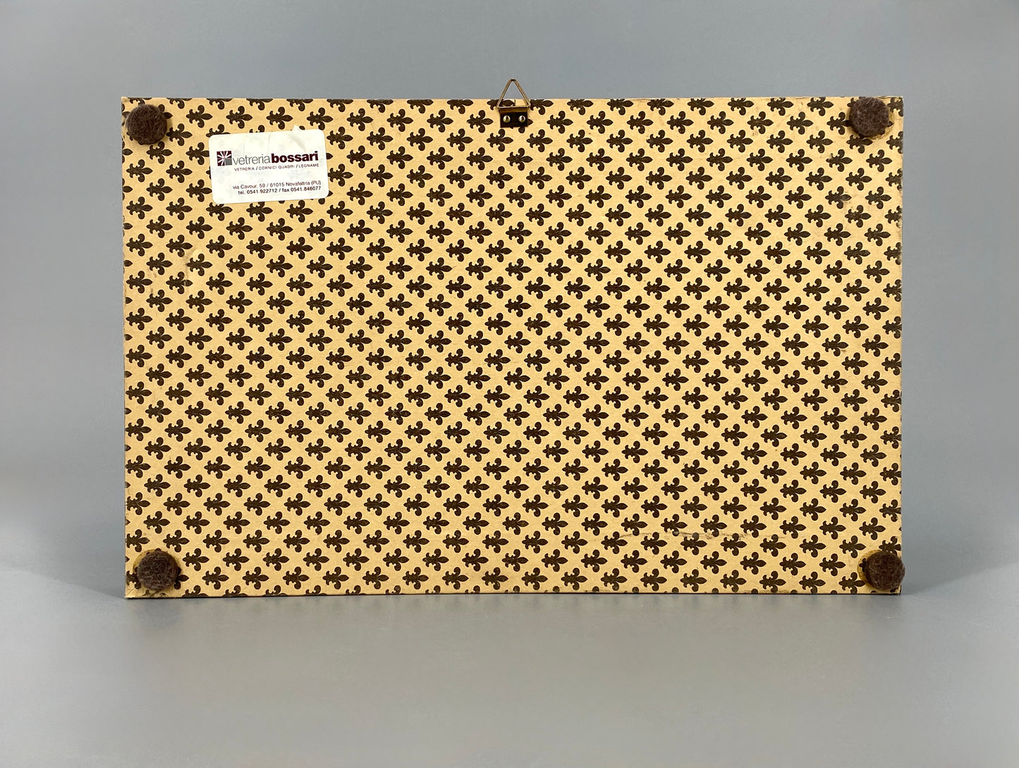 Signierte und gerahmte Treibarbeit von Adolf Schmid, 1903