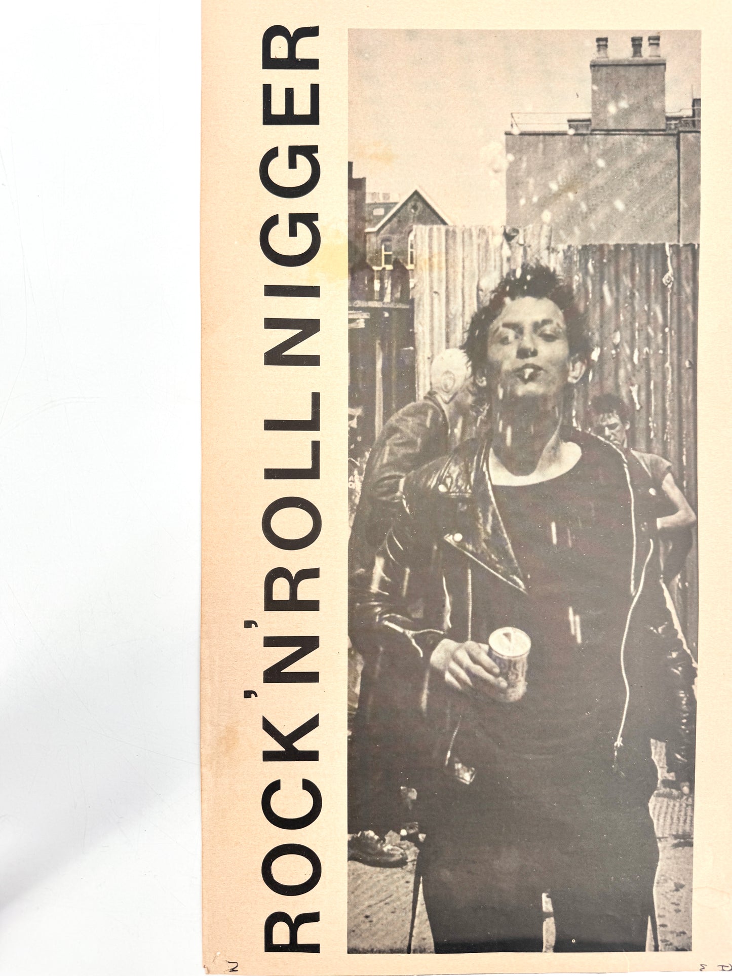 Poster Jamie Reid Patty Smith, Punk. Keep warm...