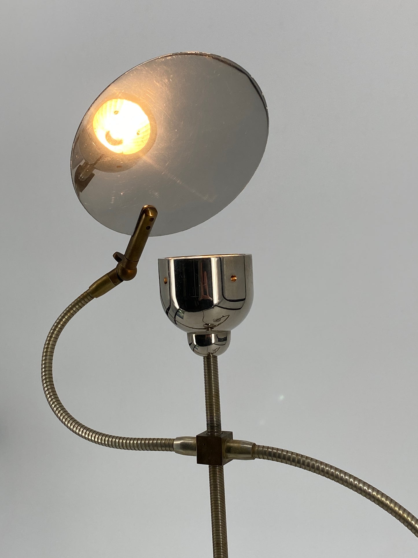 Tischlampe "Servoluce" von Enzo Catellani für Catellani & Smith, 1989 Italien