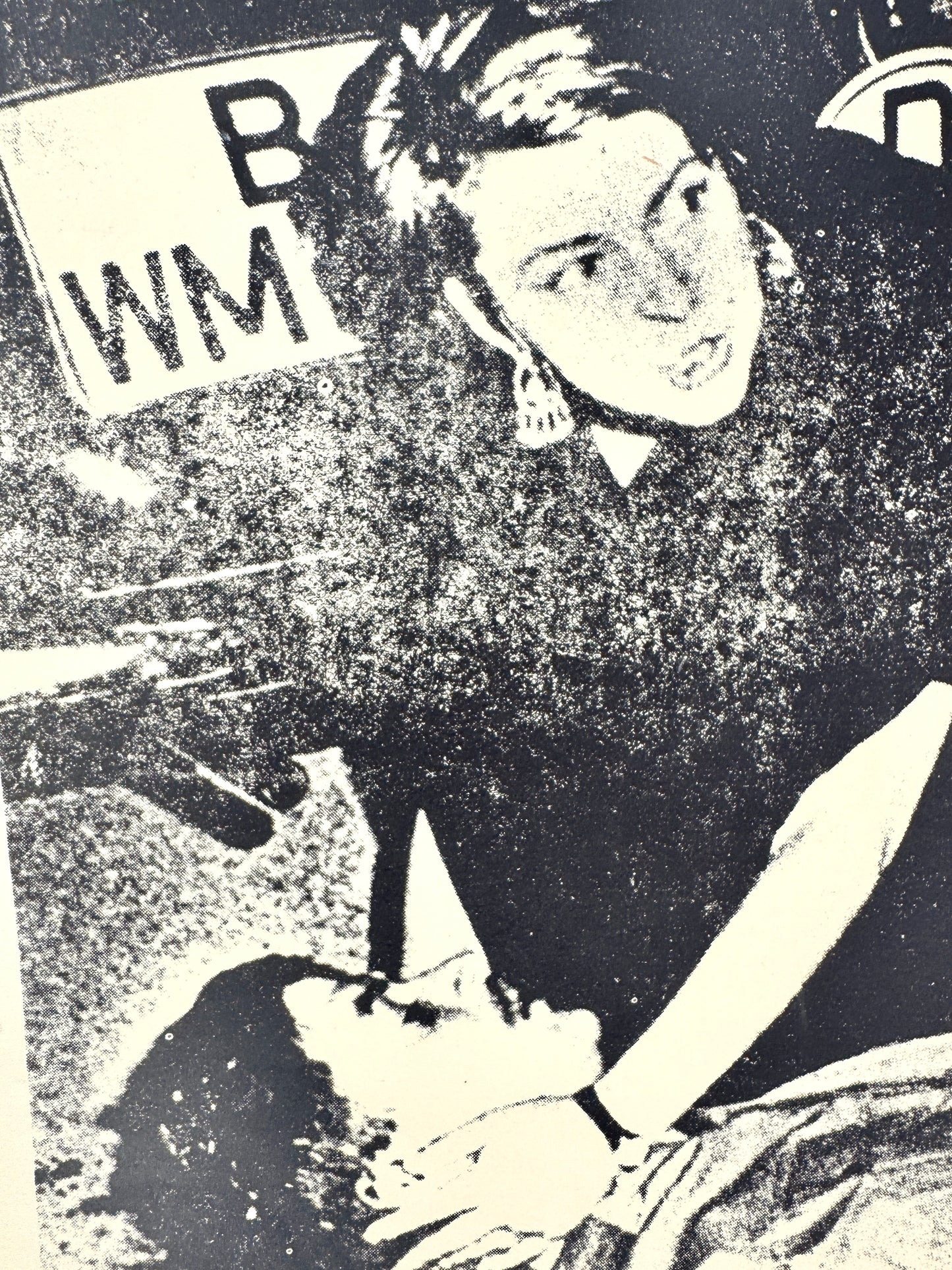Poster, "Benno Ohnesorg erschossen", Gedicht von Berthold Brecht