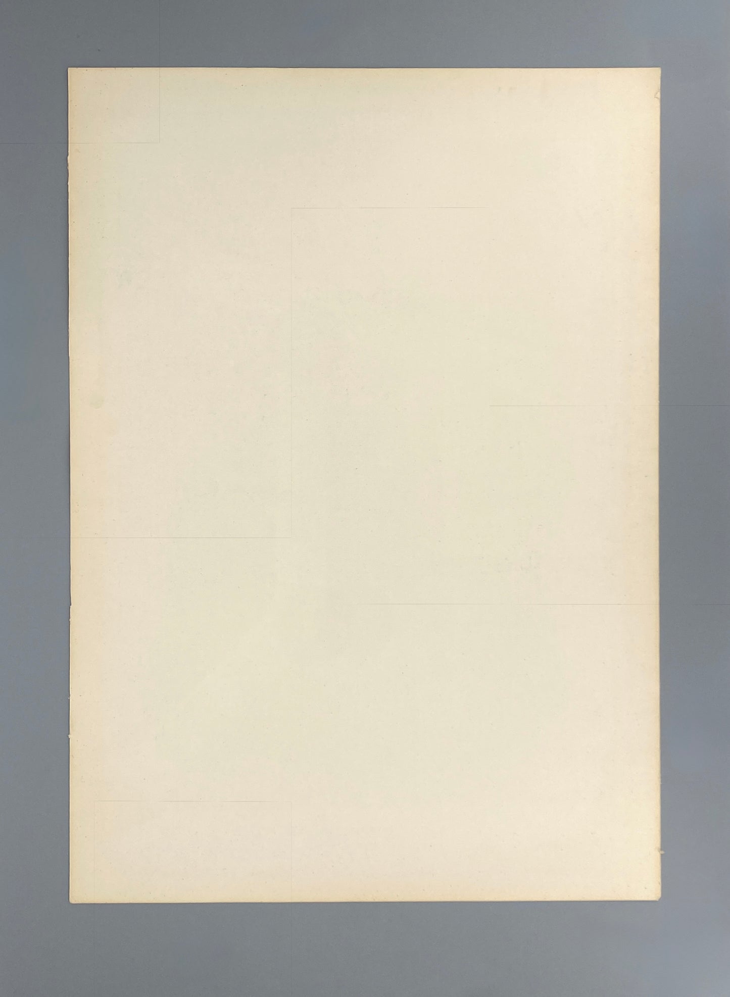 Seltener Siebdruck von Peter Foeller (geb. 1945) aus dem Jahr 1971, handsigniert und nummeriert