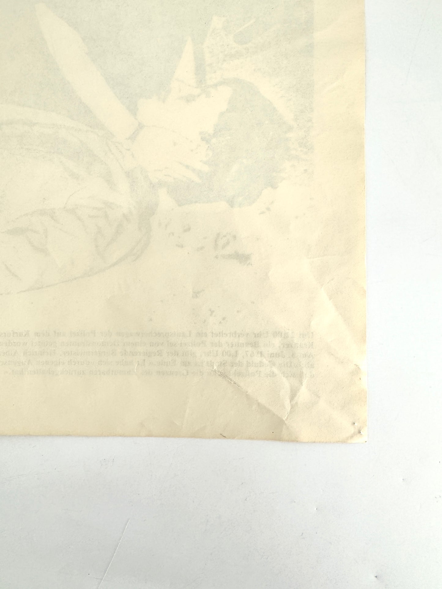Poster, "Benno Ohnesorg erschossen", Gedicht von Berthold Brecht
