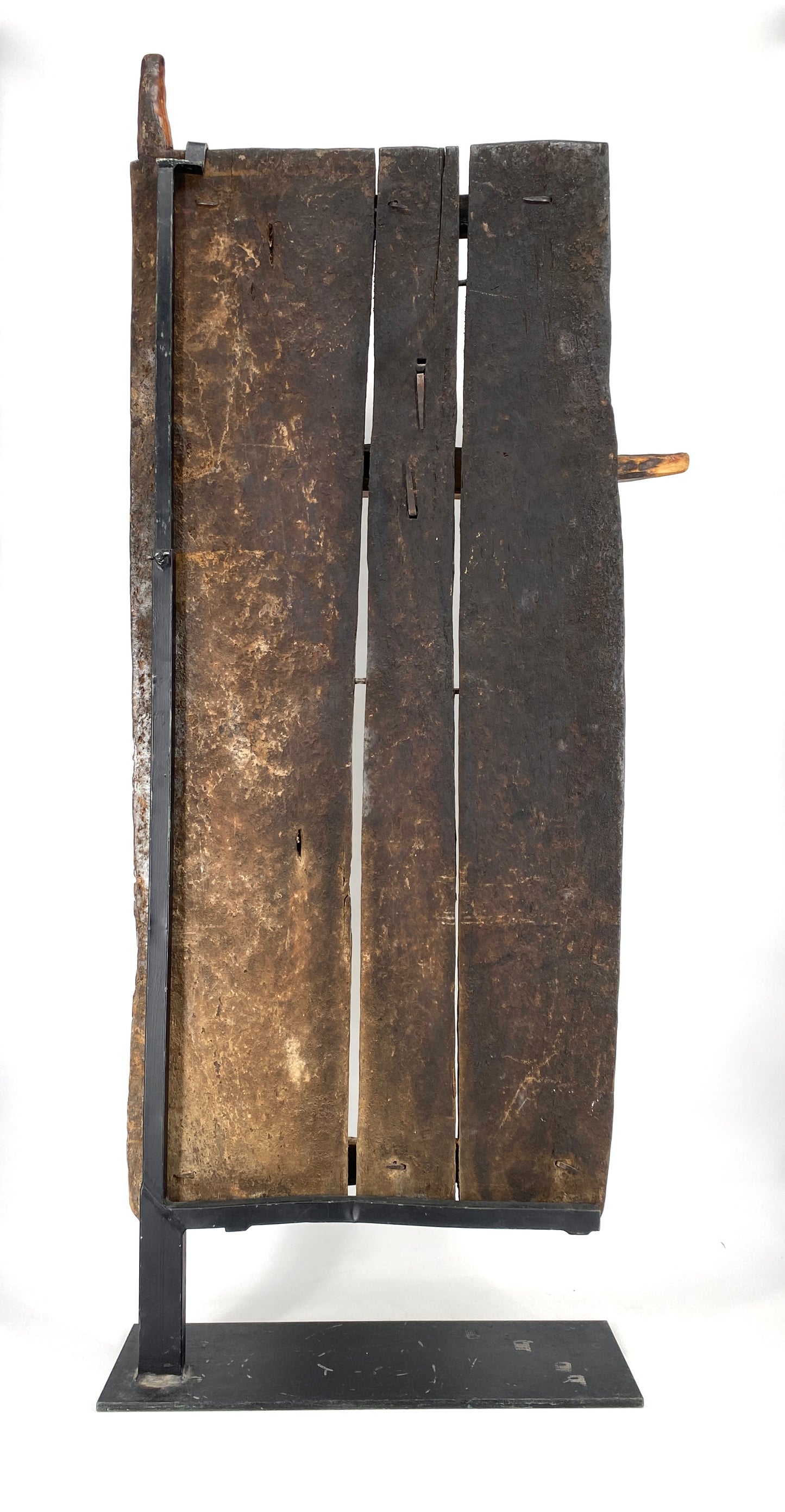 Bambara / Bamana Tür mit Querriegel-Schloss aus Mali, Afrika, 20. Jahrhundert