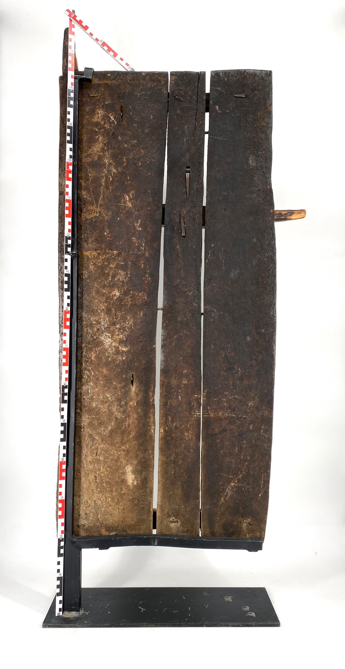 Bambara / Bamana Tür mit Querriegel-Schloss aus Mali, Afrika, 20. Jahrhundert