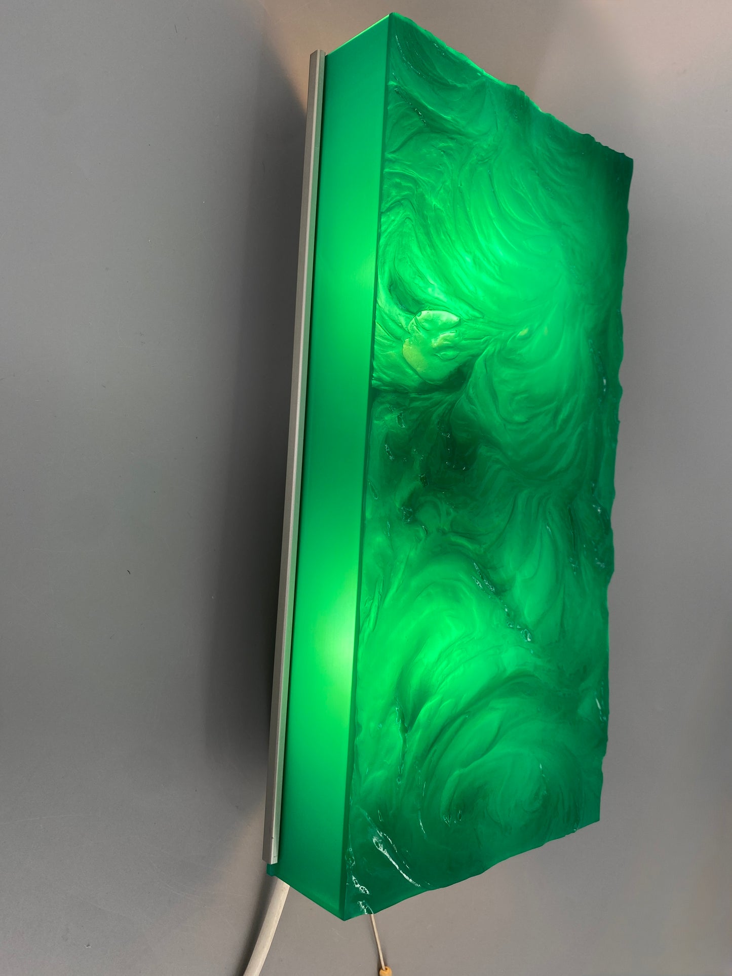 Space Age Wandlampe von Uwe Mersch Design Nr. 160, Deutschland 1970er