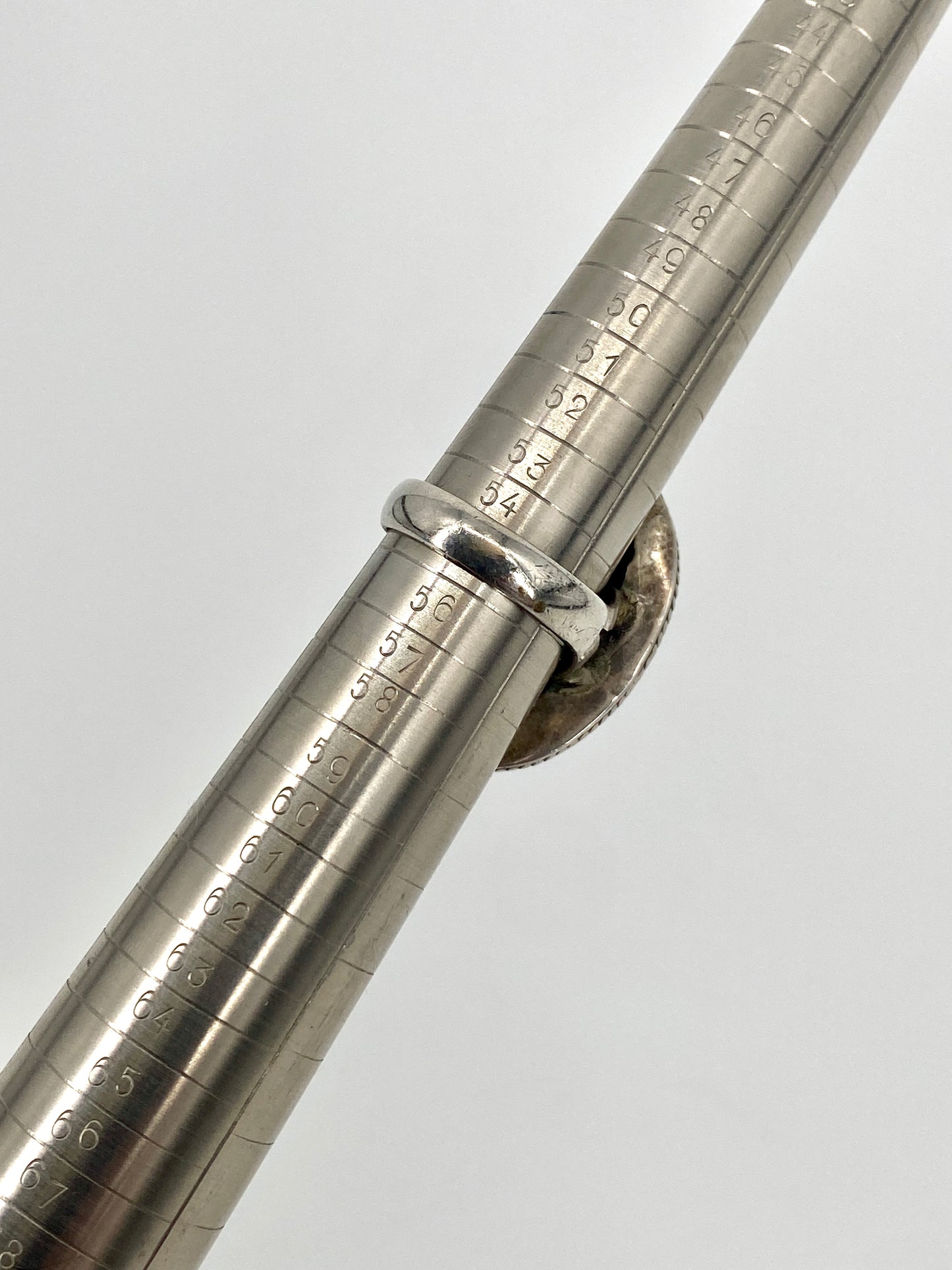 Statement Ring aus 925er Silber mit großem Onyx Stein