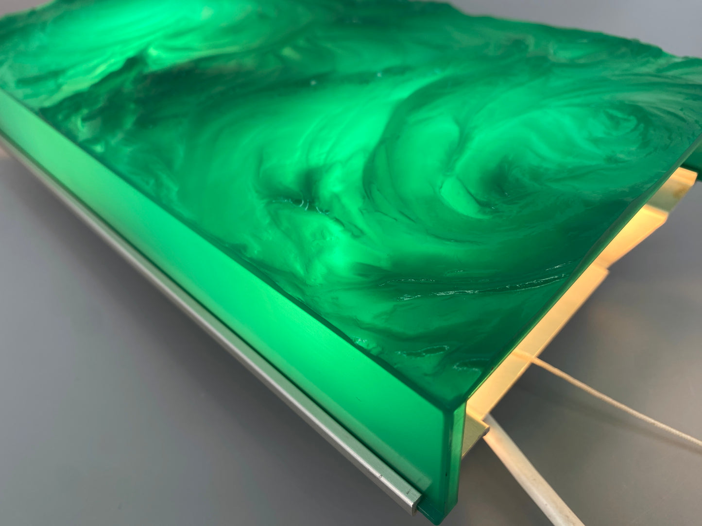 Space Age Wandlampe von Uwe Mersch Design Nr. 160, Deutschland 1970er