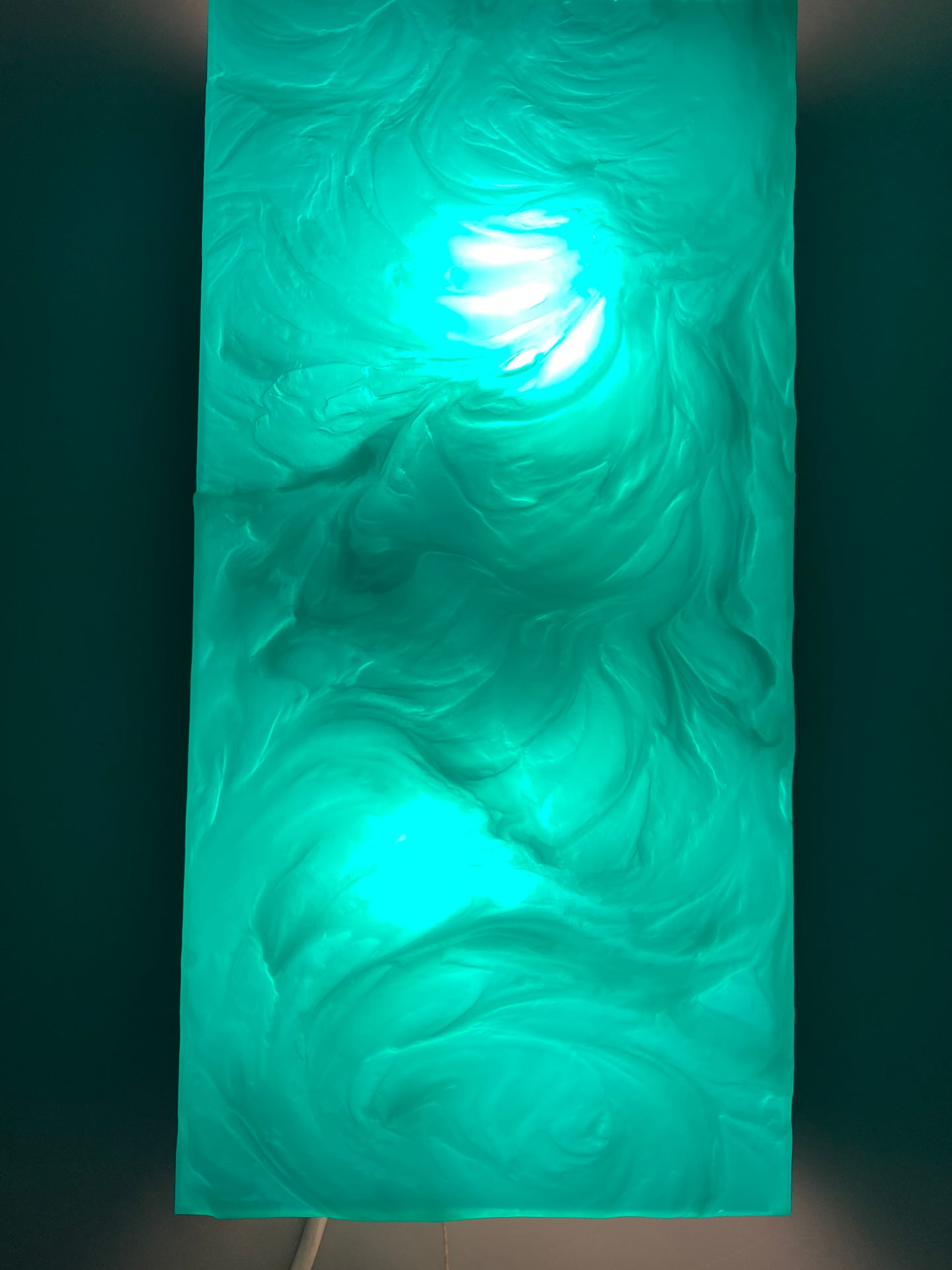 Space Age Wandlampe von Uwe Mersch Design Nr. 160, Deutschland 1970er