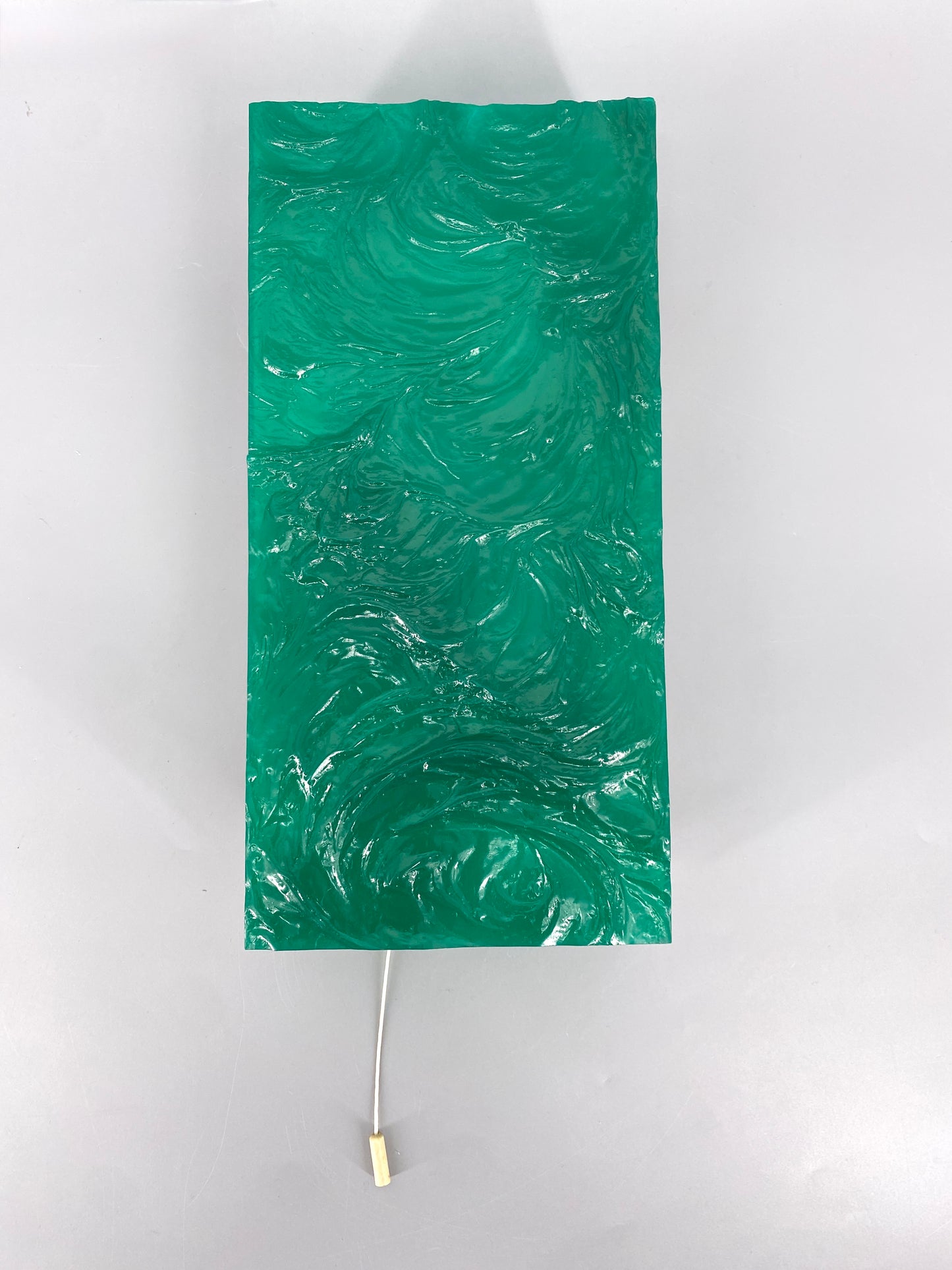 Space Age Wandlampe von Uwe Mersch Design Nr. 160, Deutschland 1970er