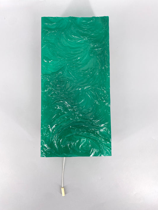 Space Age Wandlampe von Uwe Mersch Design Nr. 160, Deutschland 1970er