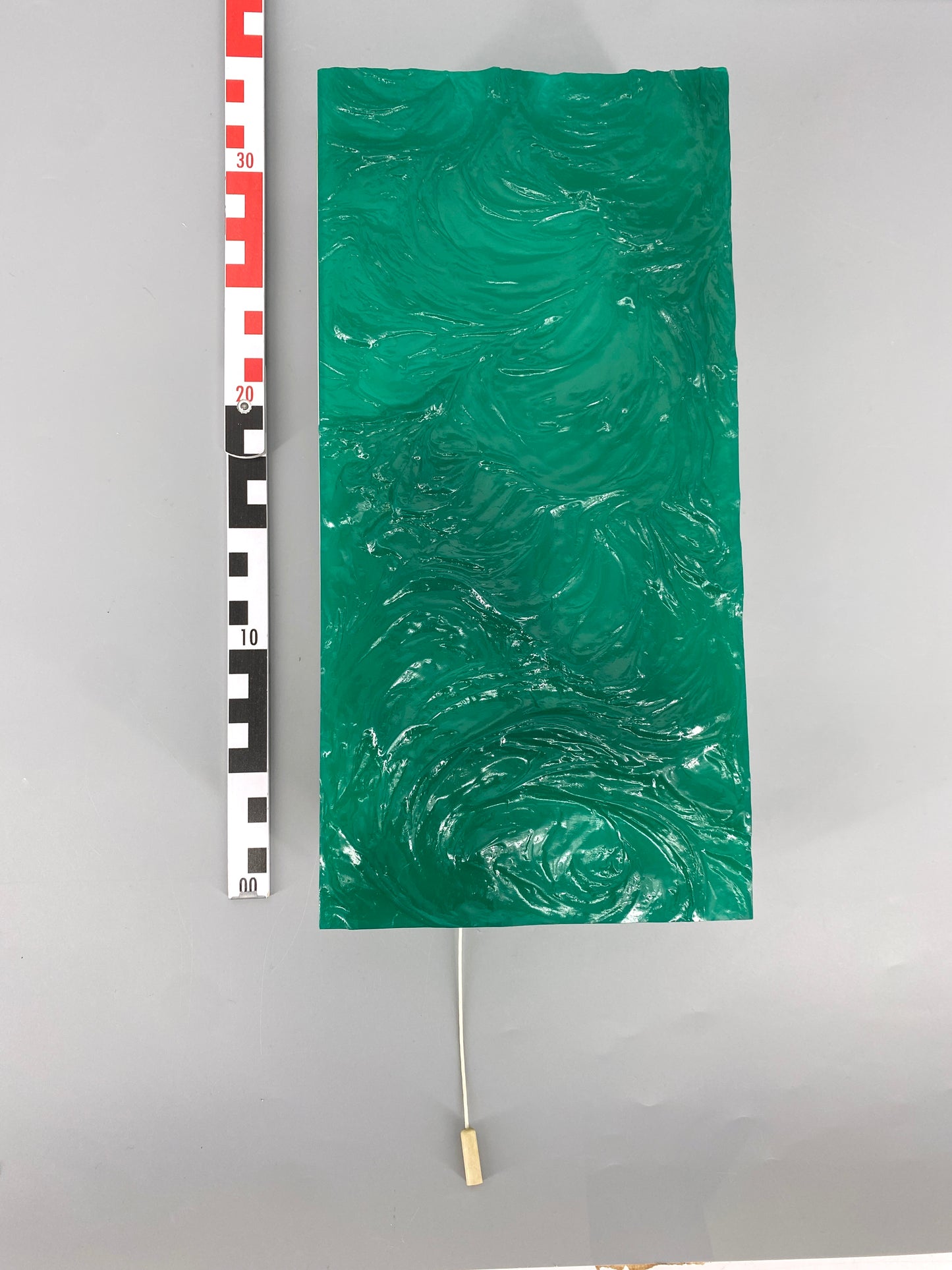 Space Age Wandlampe von Uwe Mersch Design Nr. 160, Deutschland 1970er