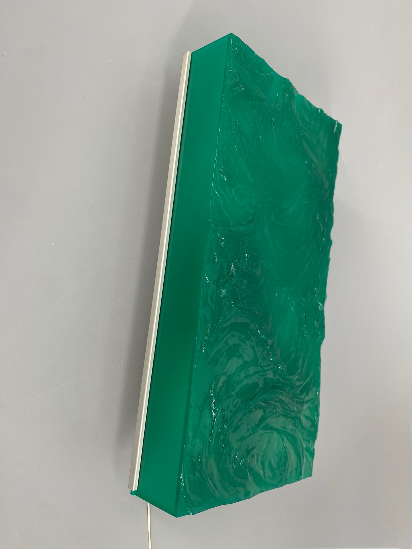 Space Age Wandlampe von Uwe Mersch Design Nr. 160, Deutschland 1970er