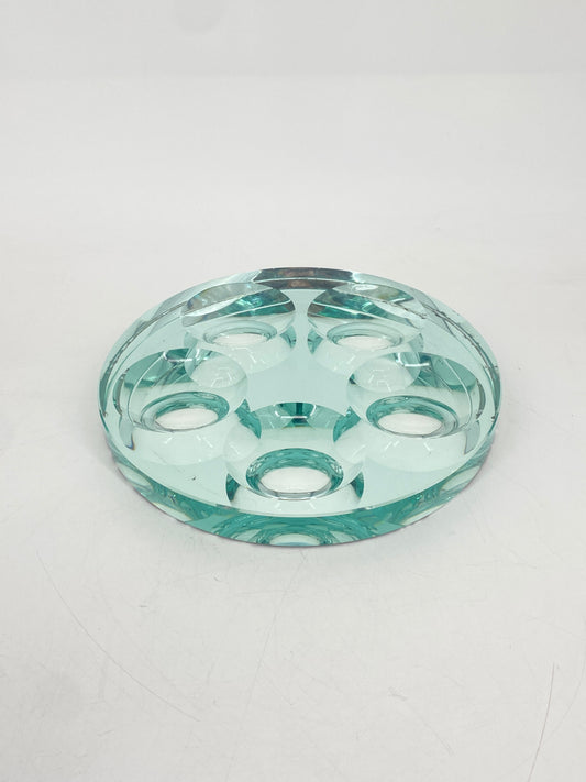 Schale aus Glas von Max Ingrand für Fontana Arte, 1960er