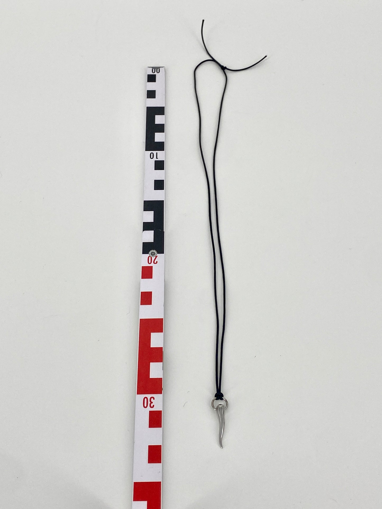 Halskette von Pomellato mit Anhänger aus 925er Silber in Form eines Horn/Zahn