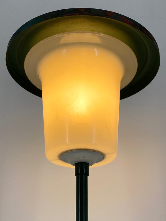 Mid Century Design Aussenlaterne / Stehlampe, Deutschland um 1960