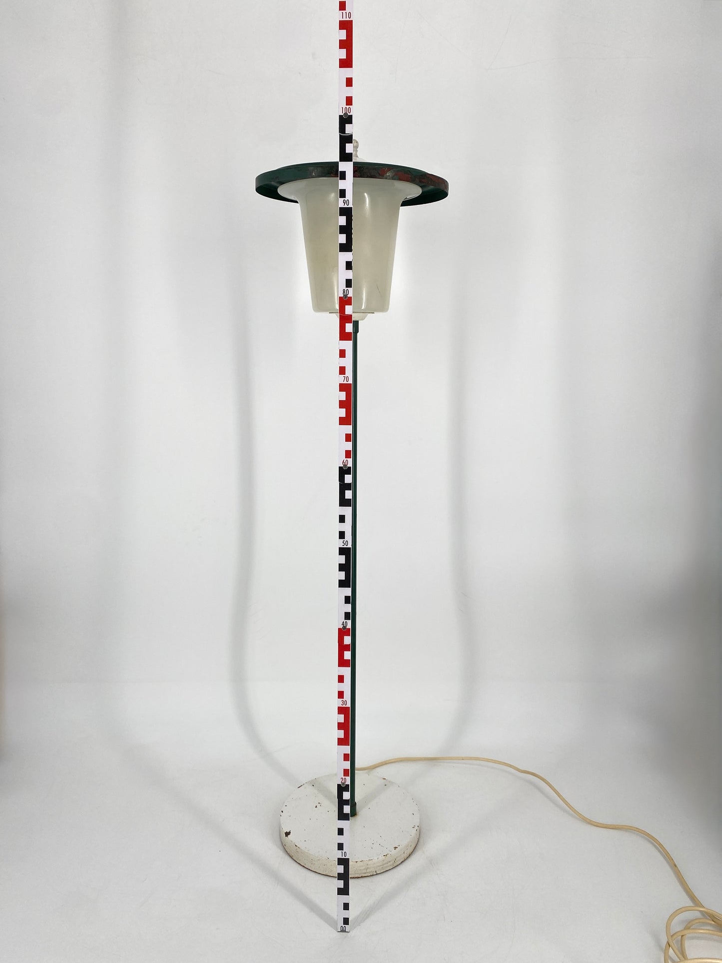 Mid Century Design Aussenlaterne / Stehlampe, Deutschland um 1960