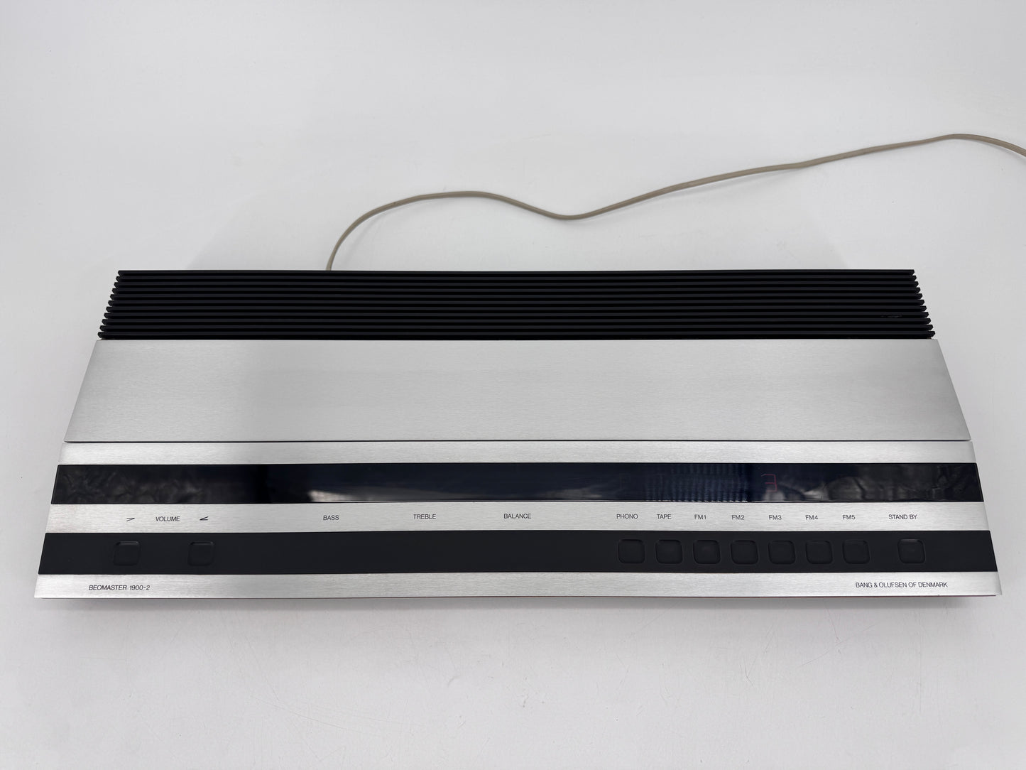 Bang & Olufsen Beomaster 1900-2, Stereoanlage