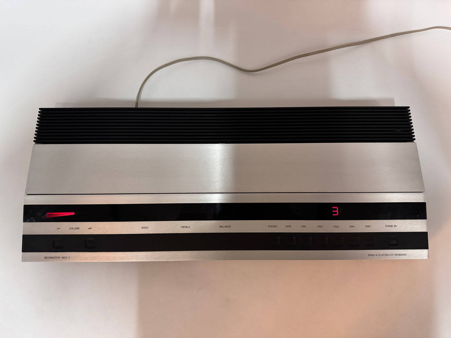 Bang & Olufsen Beomaster 1900-2, Stereoanlage