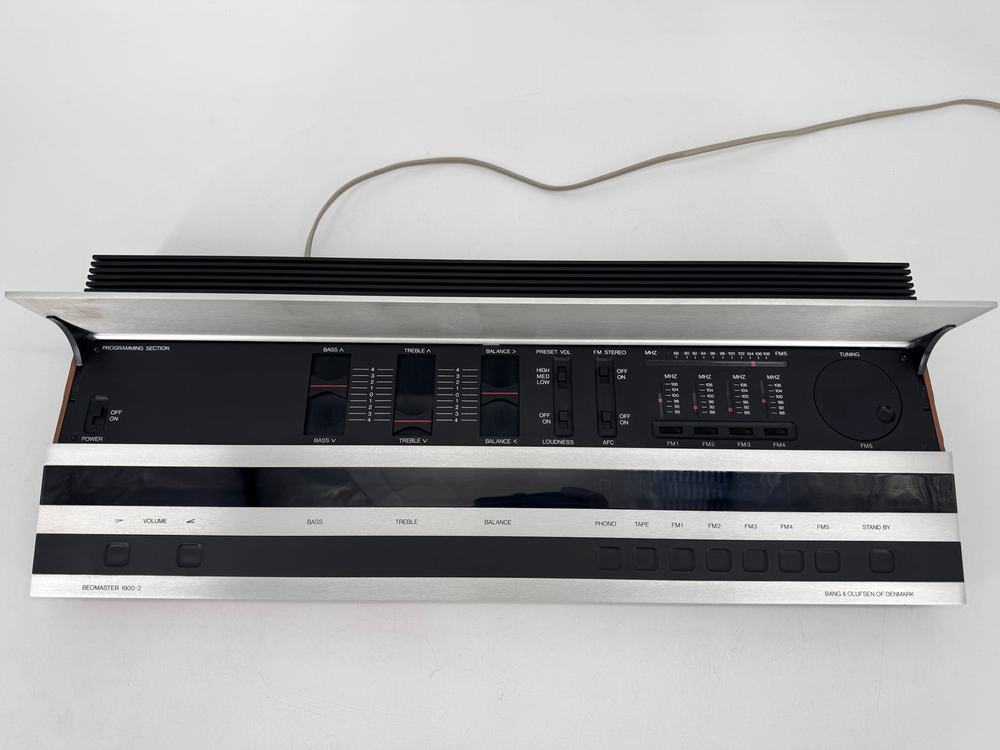 Bang & Olufsen Beomaster 1900-2, Stereoanlage