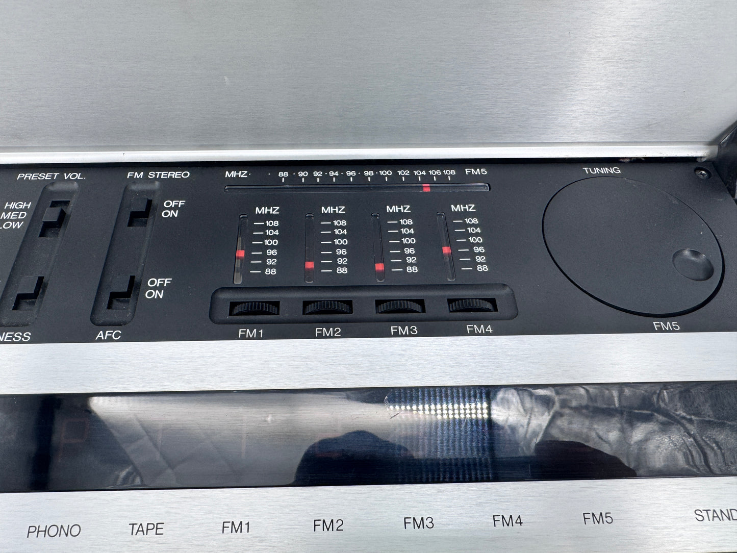 Bang & Olufsen Beomaster 1900-2, Stereoanlage