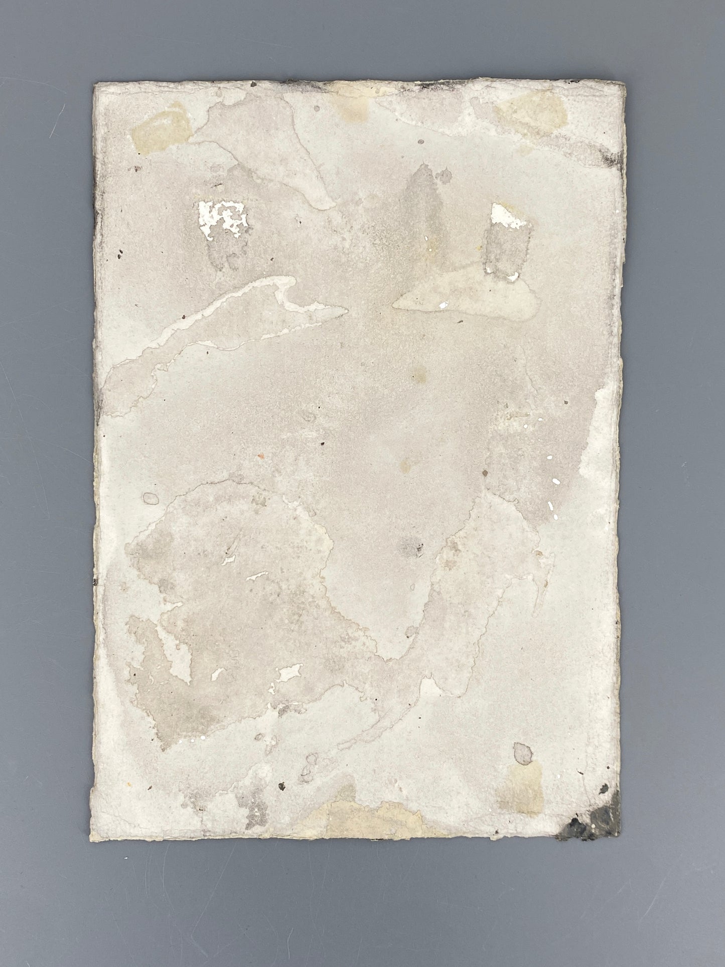 Nonfiguratives Acrylgemälde auf/mit Leinwand, informelle Kunst, Künstler unbekannt, 2002