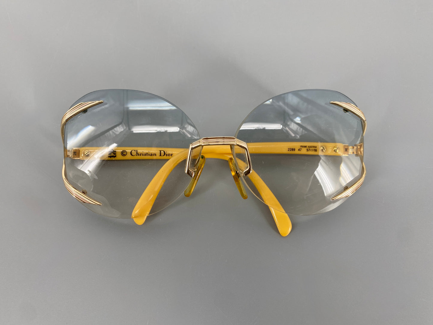 Christian Dior Sonnenbrille "2289", Österreich, 1980er