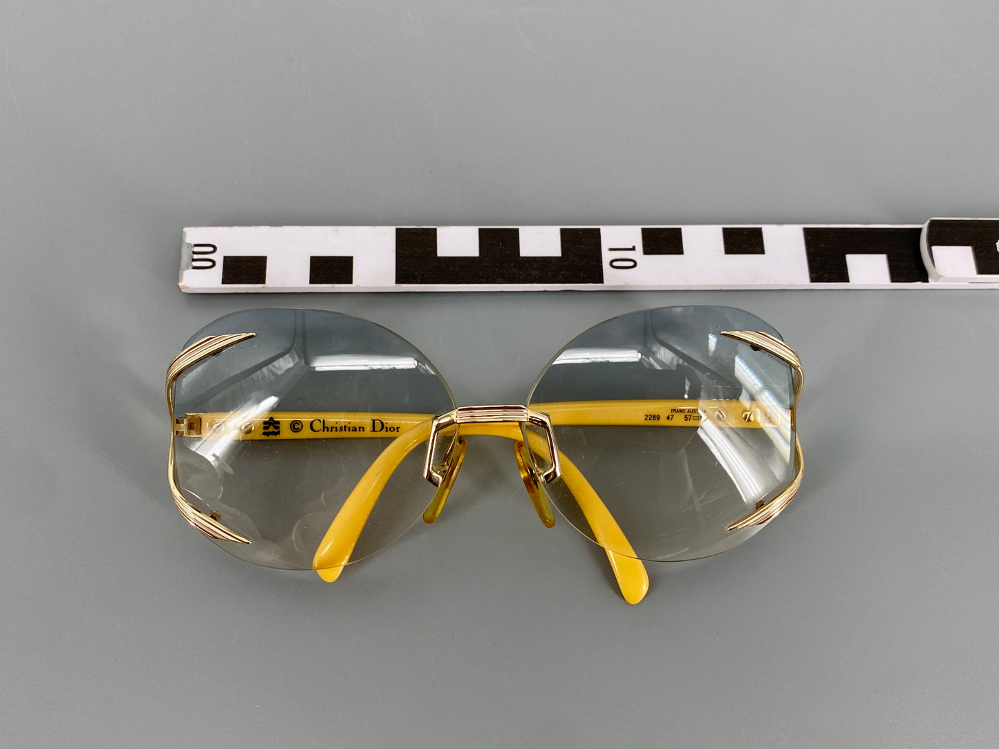 Christian Dior Sonnenbrille "2289", Österreich, 1980er