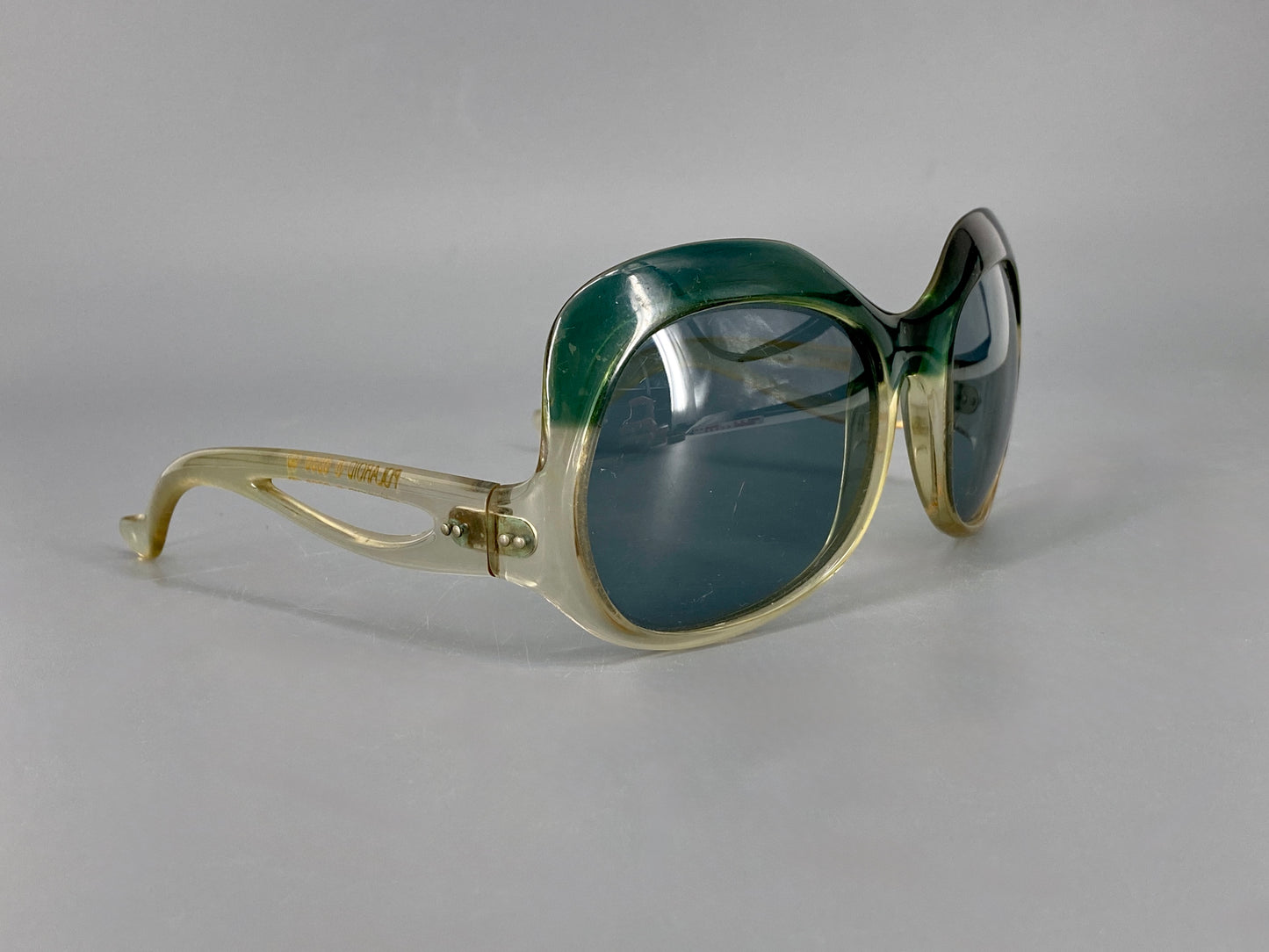 Große Sonnenbrille von Polaroid, Frankreich, 1970er