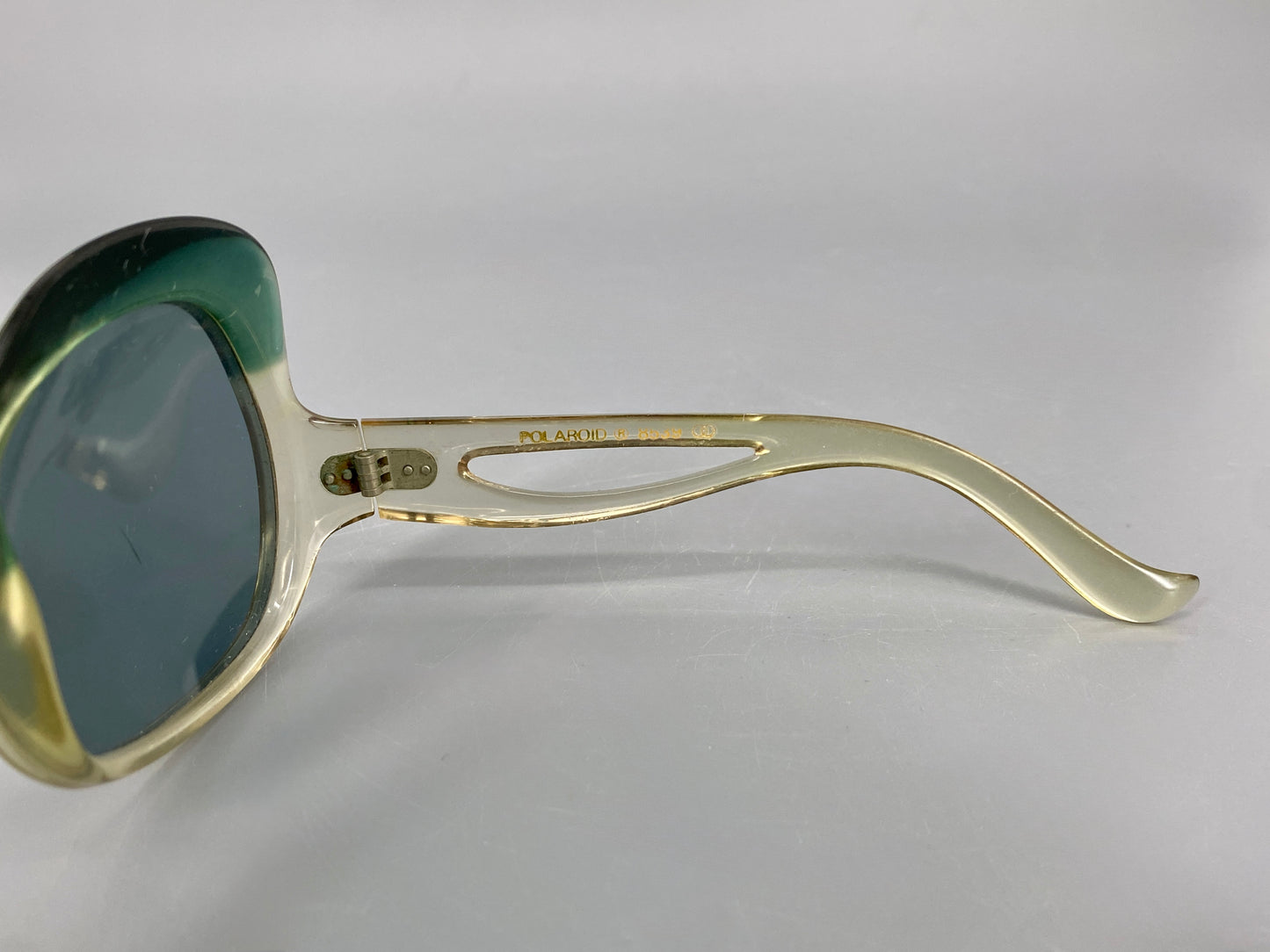 Große Sonnenbrille von Polaroid, Frankreich, 1970er