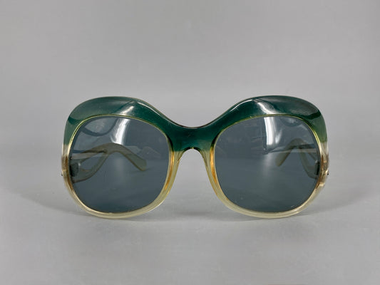 Große Sonnenbrille von Polaroid, Frankreich, 1970er