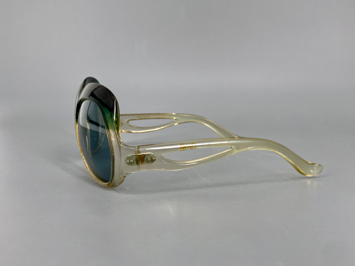 Große Sonnenbrille von Polaroid, Frankreich, 1970er