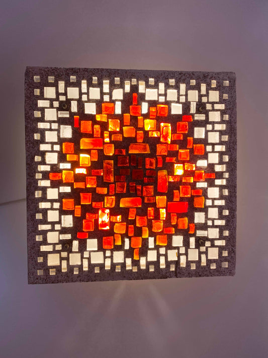 Wandlampe von Chrtistof Krüger, 1970er