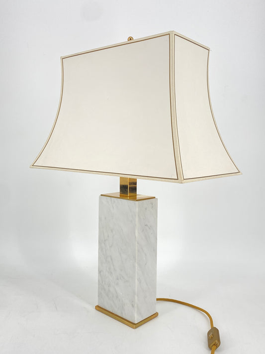 Tischlampe von Deknudt Lusterie, 70/80er