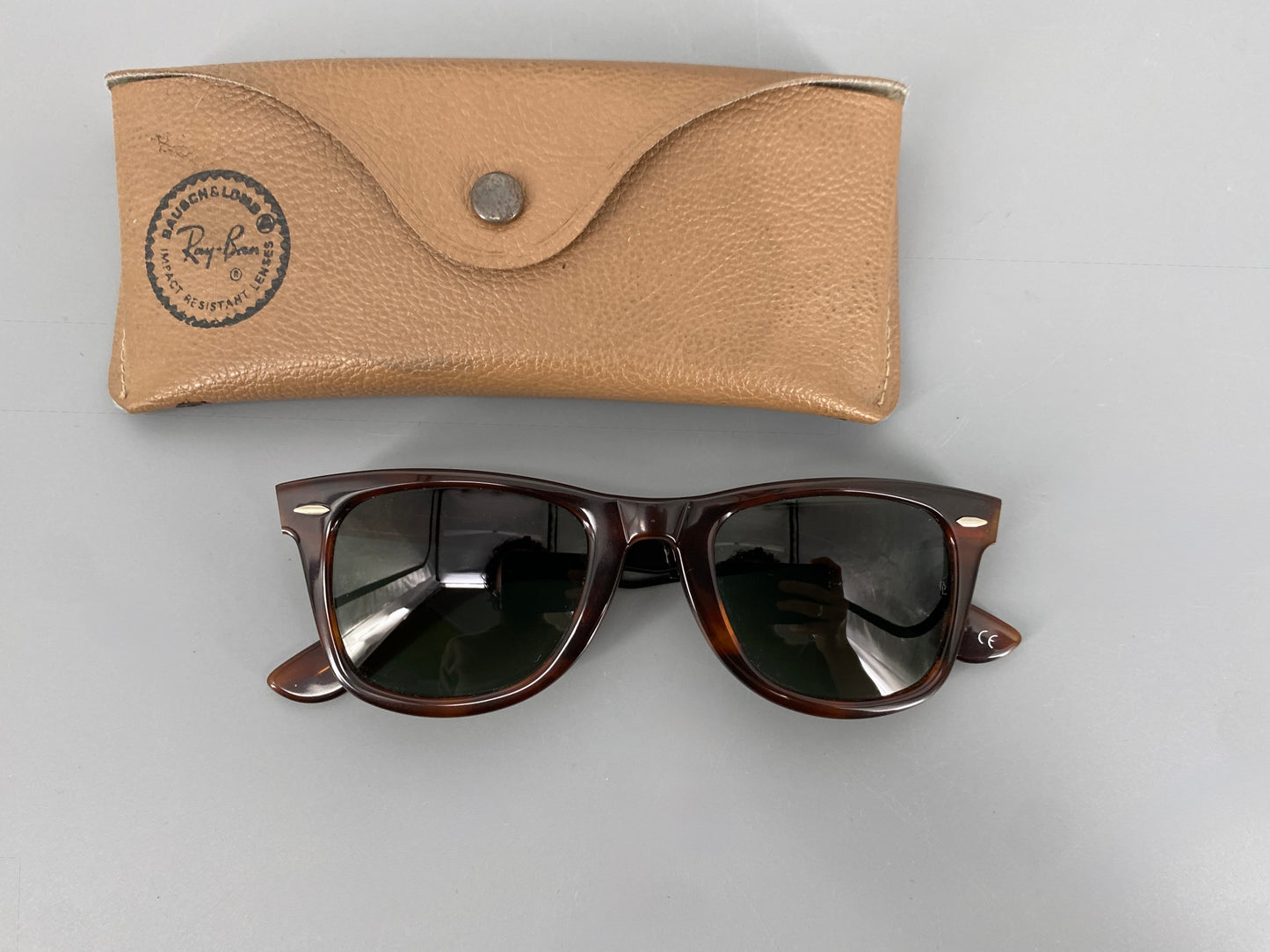 Wayfarer Sonnenbrille von B&L Ray-Ban, U.S.A., 1977-1983