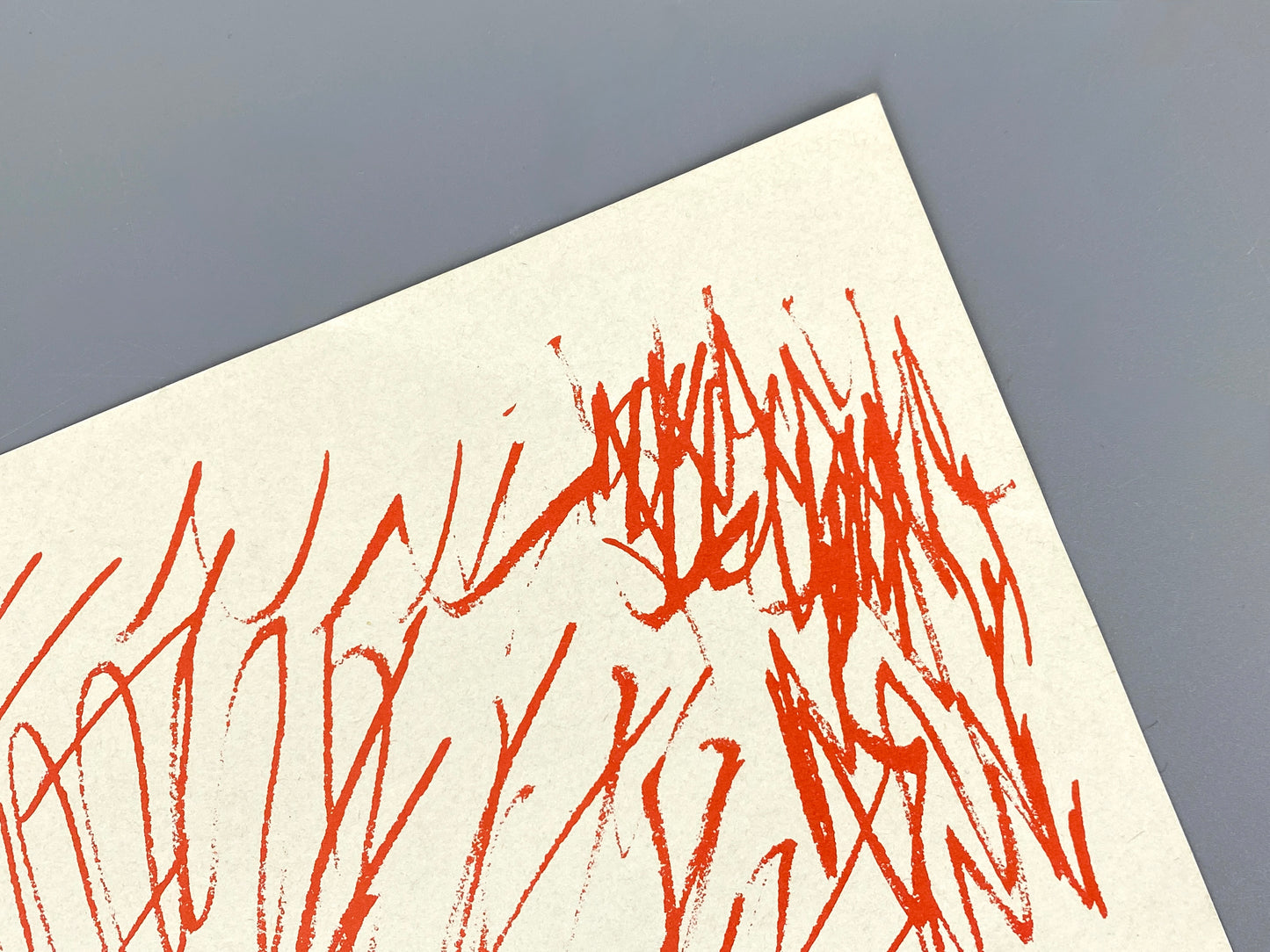 Ausstellungsplakat zur Ausstellung von Myriam Pletner, Berlin 1972, handsigniert von der Künstlerin