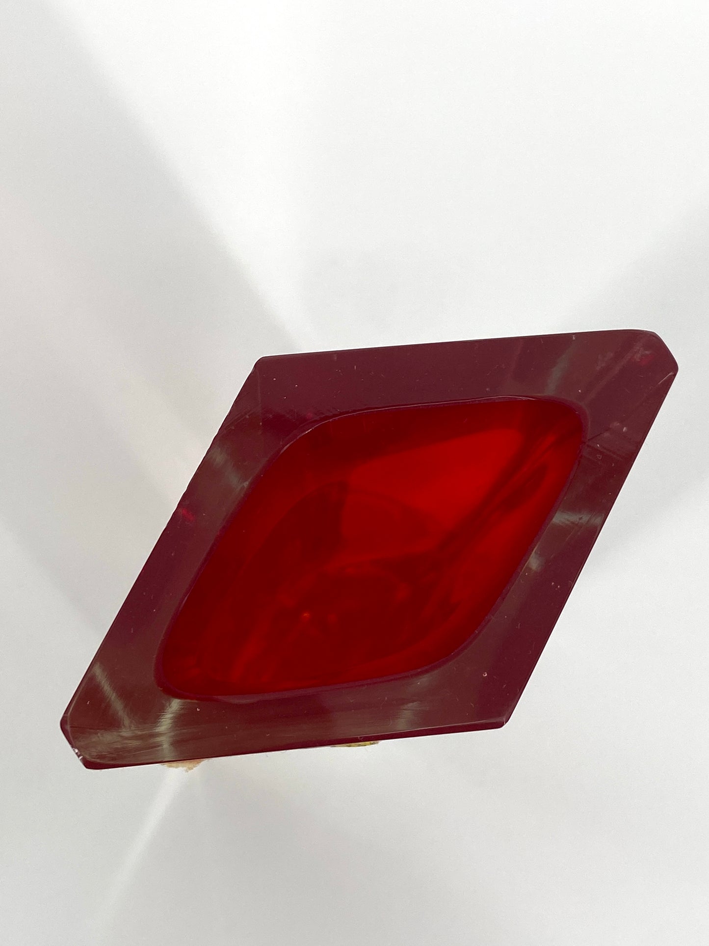 Murano Glas Vase von Flavio Poli, Italien, 1970er