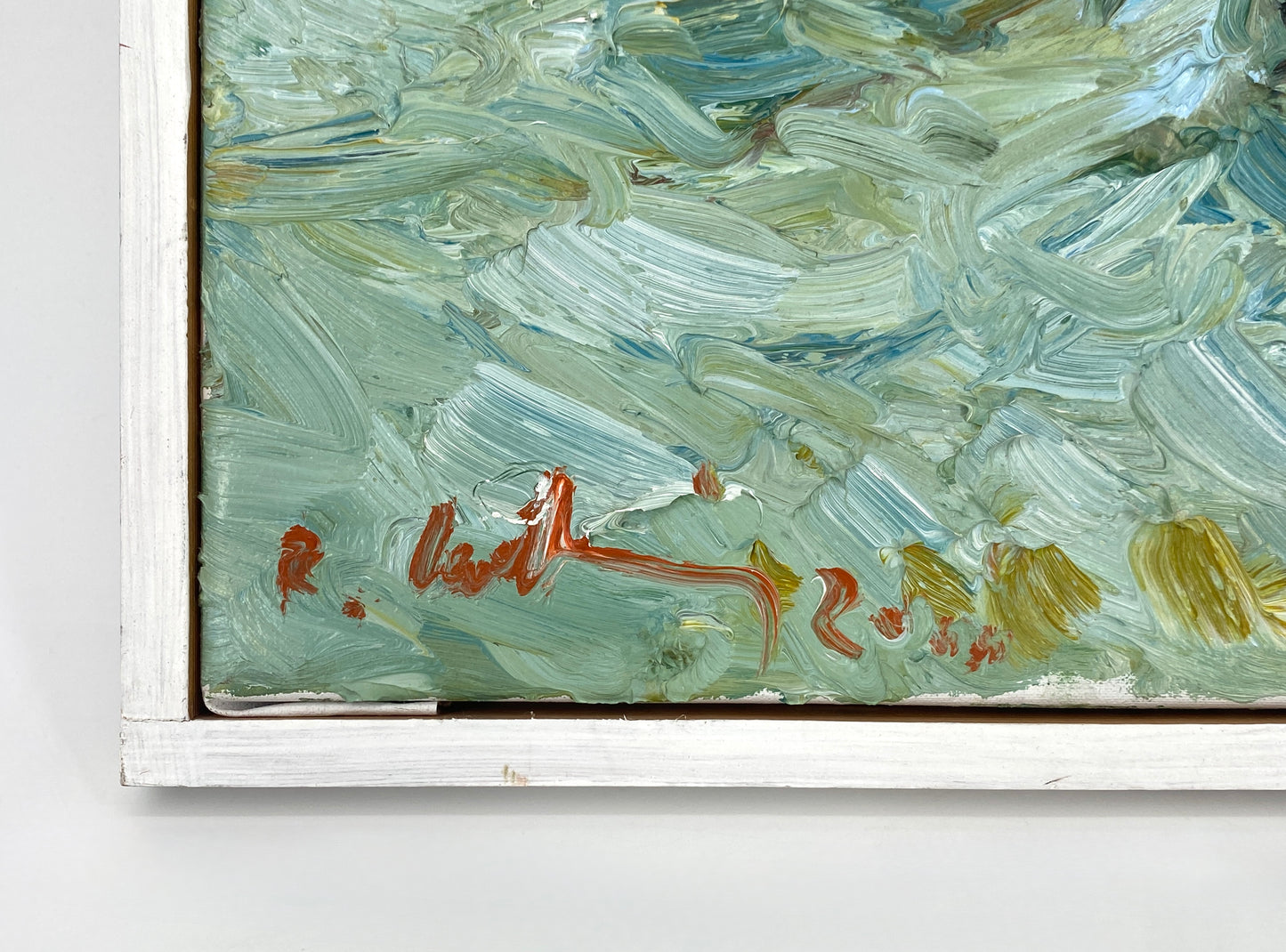 Ölgemälde "Stillleben" von Roland Ladwig auf Leinwand, 2000