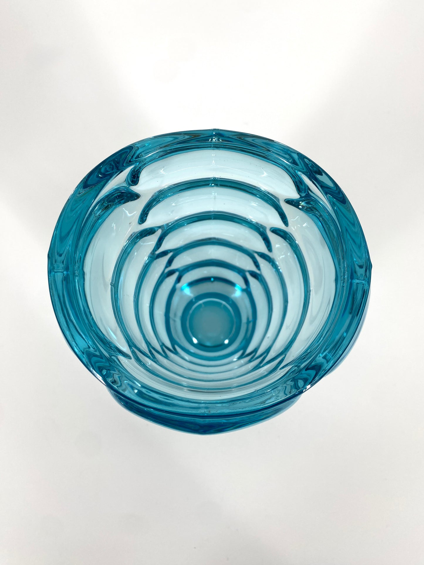 Glasvase von Vladislav Urban für Heřmanova huť, Tschechische Republik, 1962