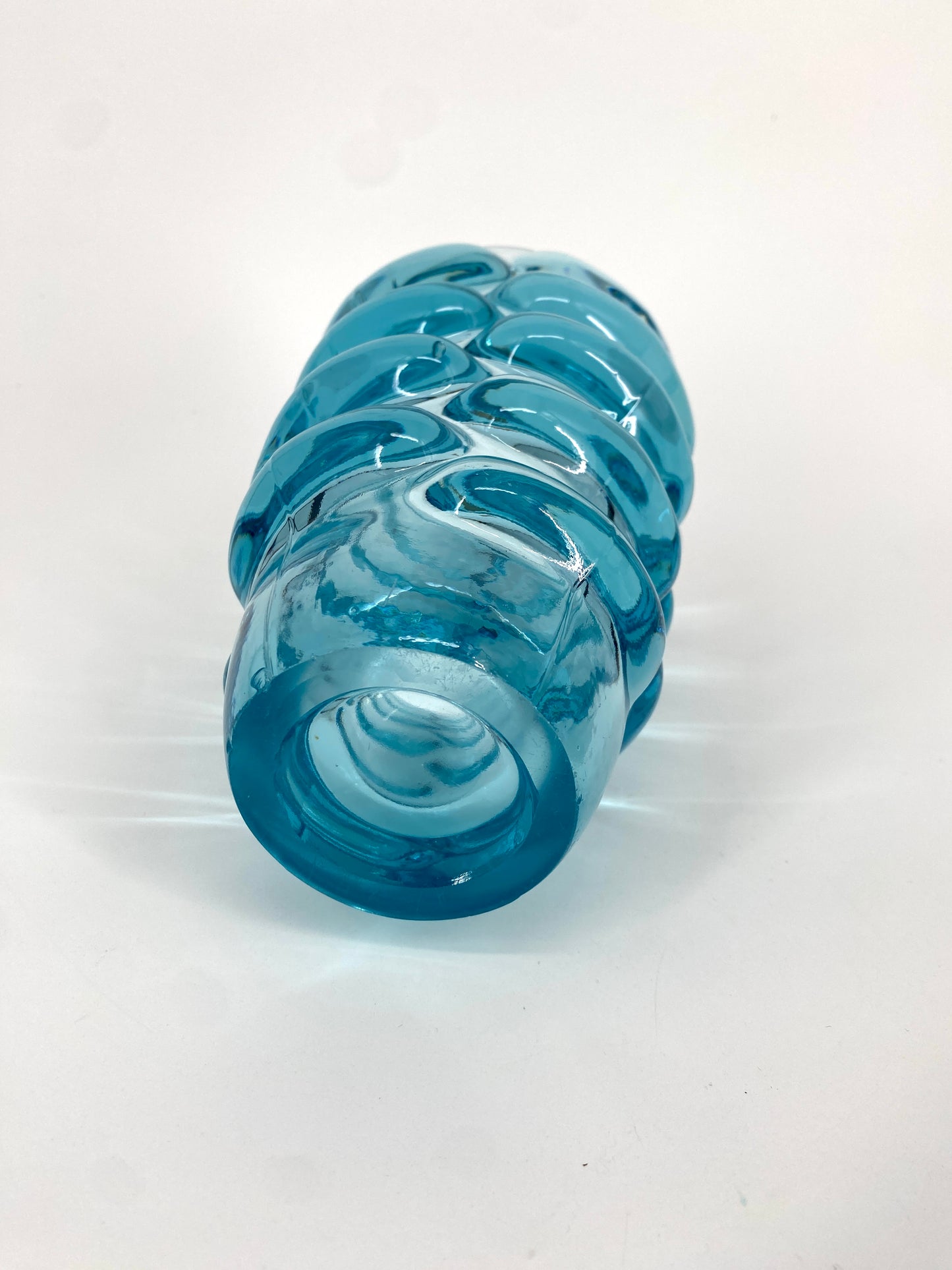 Glasvase von Vladislav Urban für Heřmanova huť, Tschechische Republik, 1962