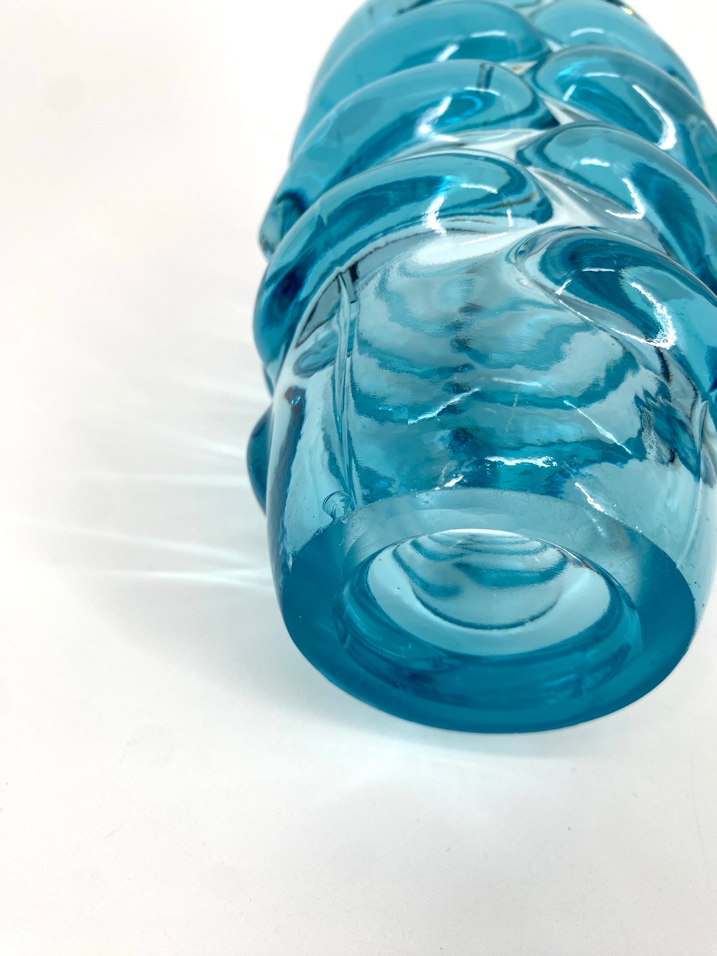 Glasvase von Vladislav Urban für Heřmanova huť, Tschechische Republik, 1962