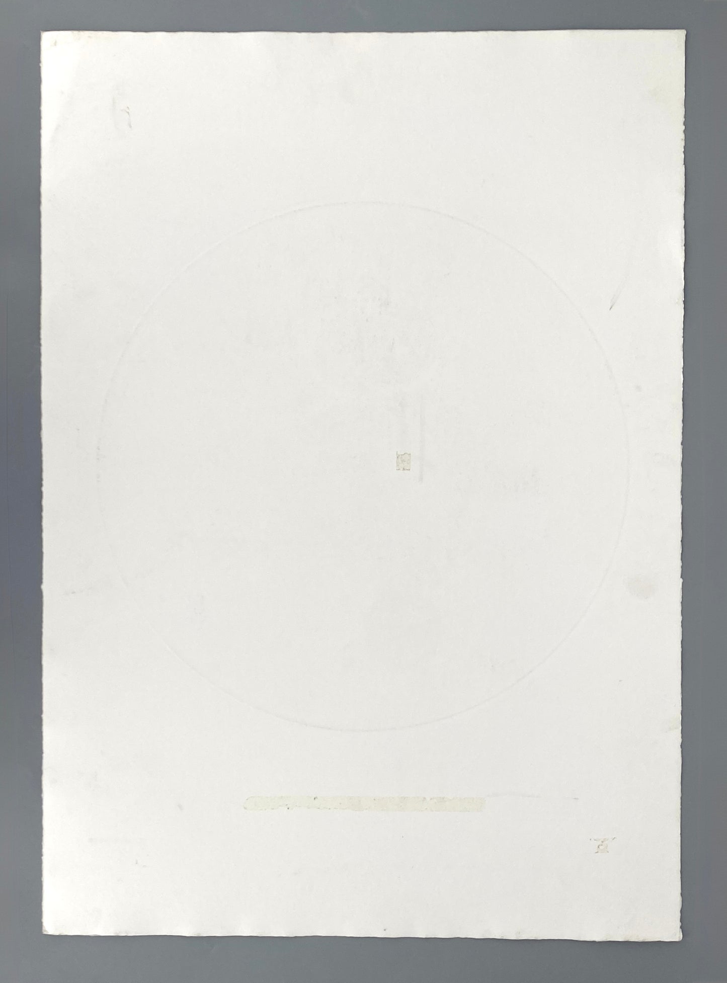 Große, nummerierte Radierung von Jana Grzimek (geb. 1964), 1998