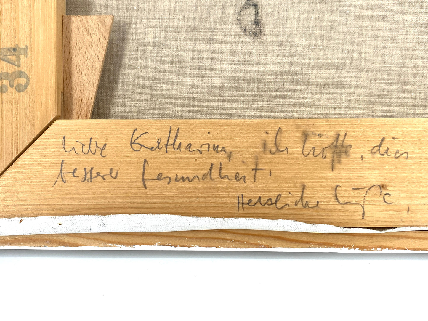 Ölgemälde "Stillleben" von Roland Ladwig auf Leinwand, 2000