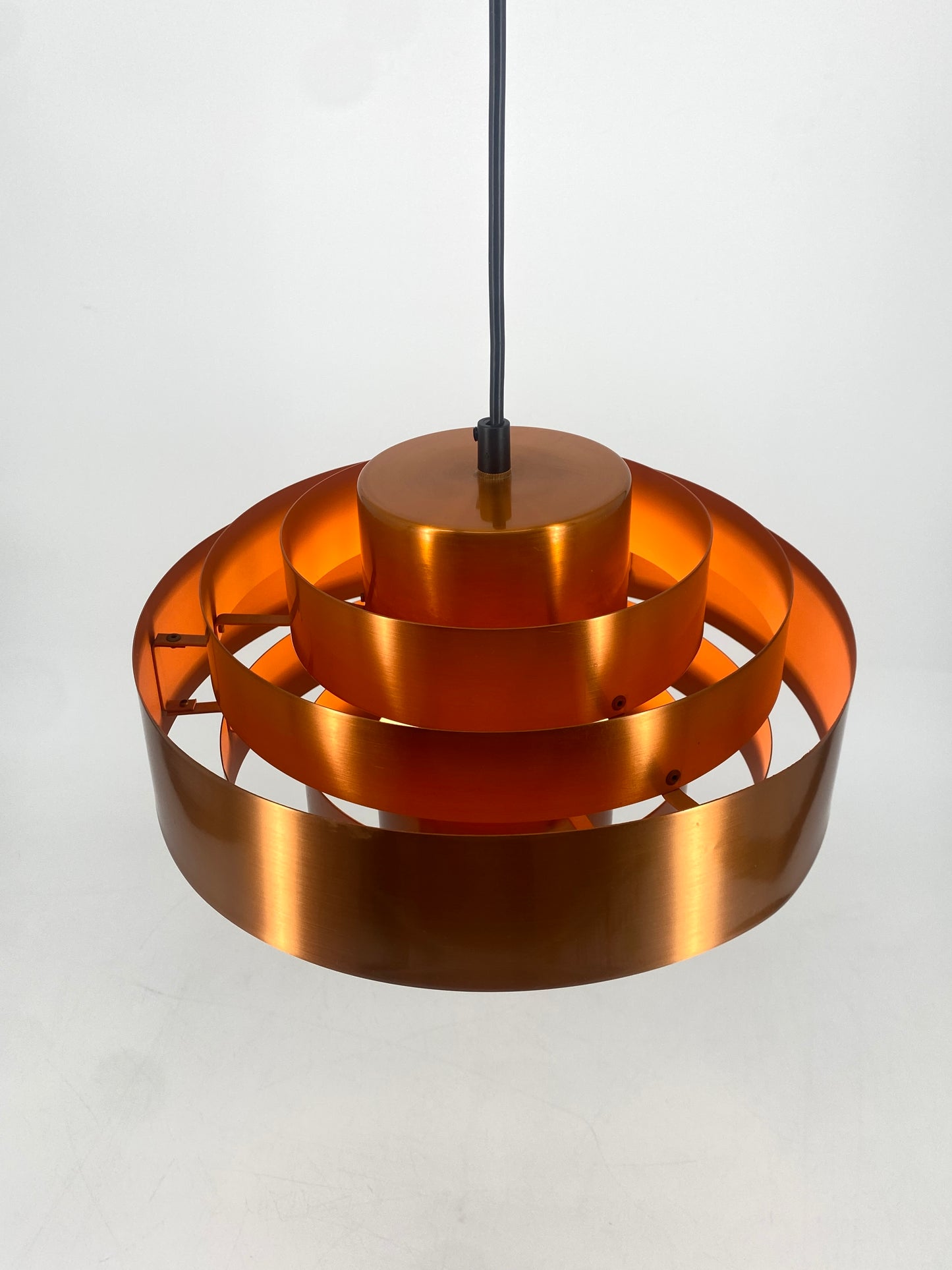 Deckenlampe "Ultra" von Jo Hammerborg für Fog Morup, Dänemark 1960er