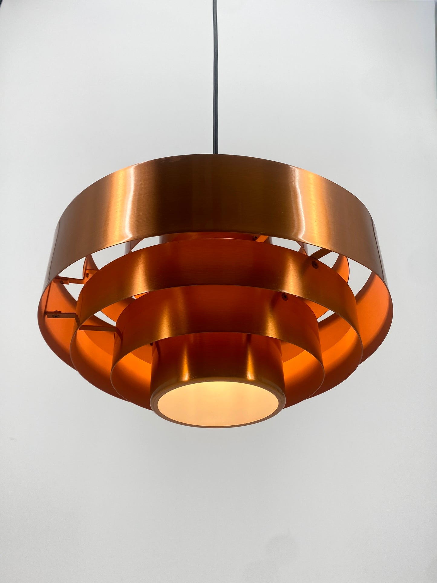 Deckenlampe "Ultra" von Jo Hammerborg für Fog Morup, Dänemark 1960er