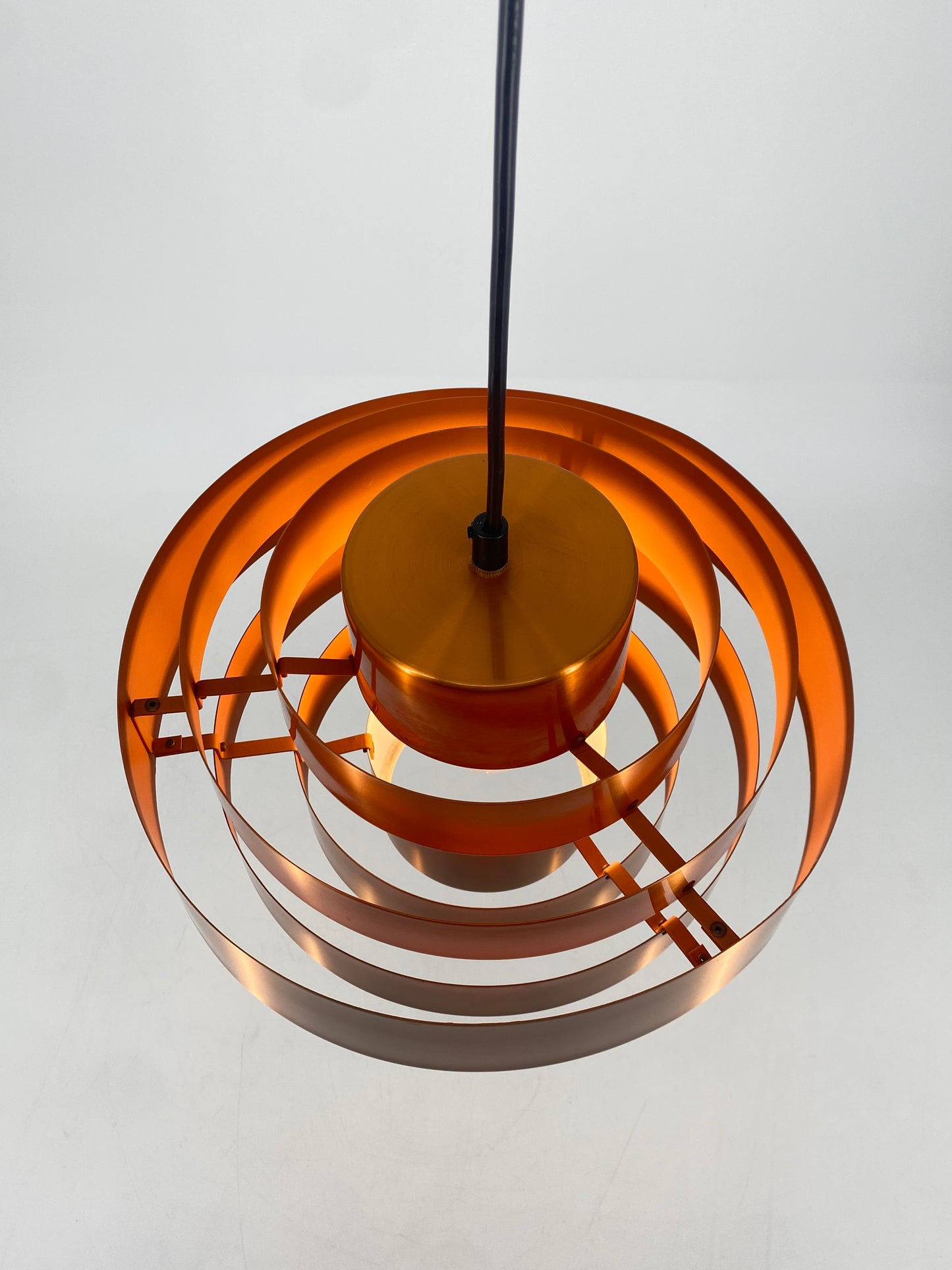 Deckenlampe "Ultra" von Jo Hammerborg für Fog Morup, Dänemark 1960er