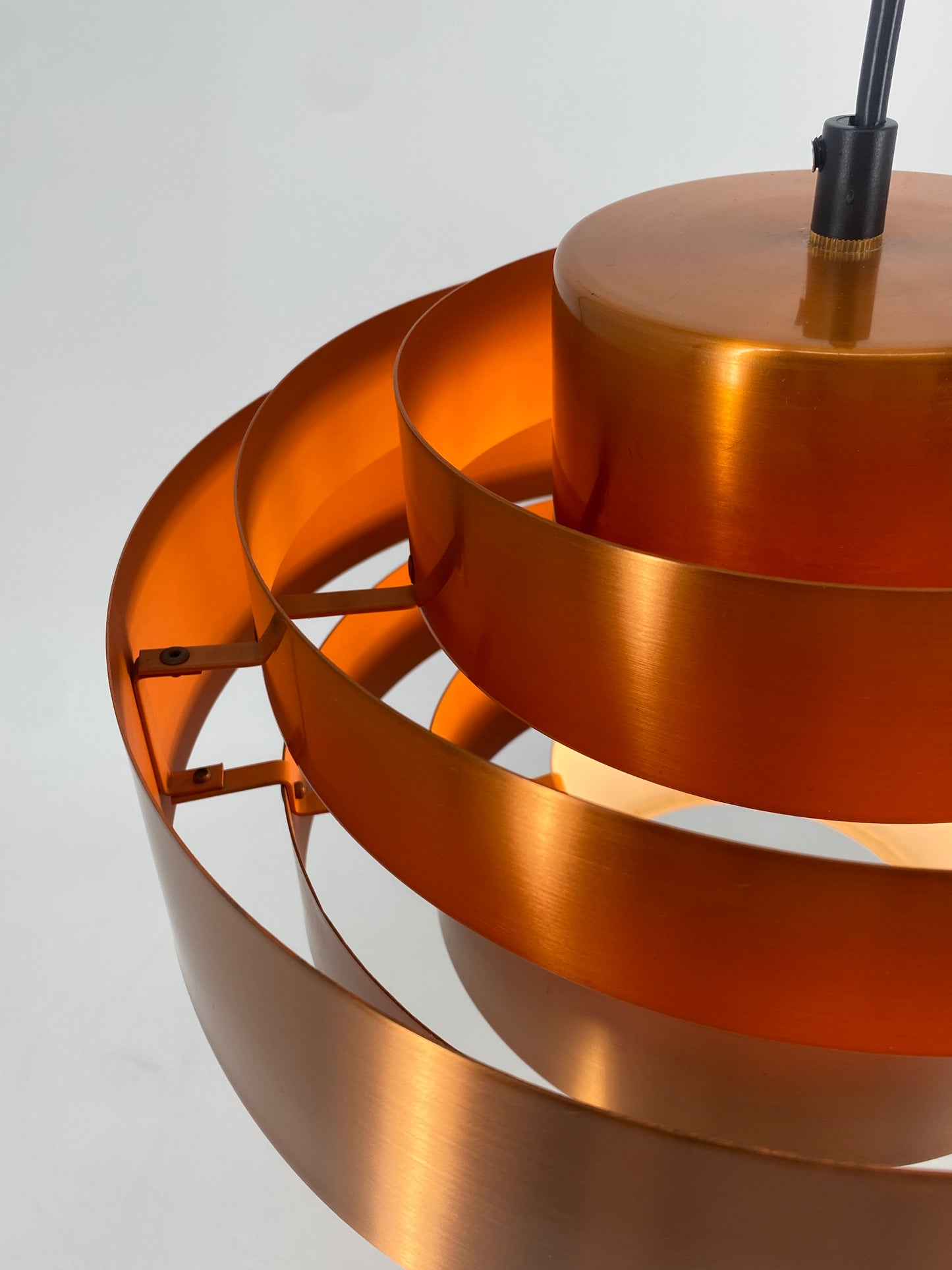 Deckenlampe "Ultra" von Jo Hammerborg für Fog Morup, Dänemark 1960er