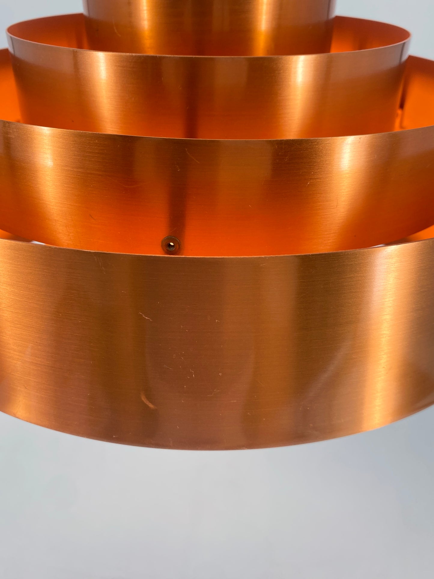 Deckenlampe "Ultra" von Jo Hammerborg für Fog Morup, Dänemark 1960er