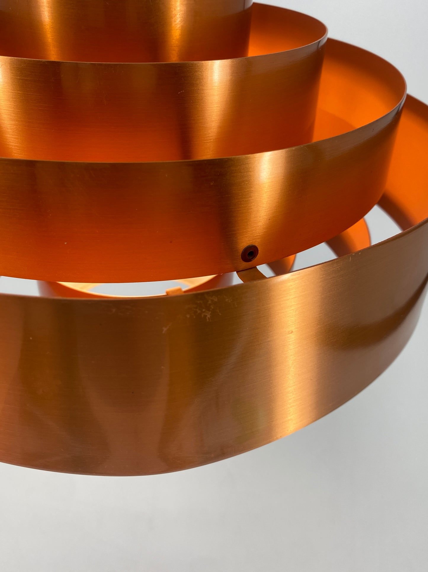 Deckenlampe "Ultra" von Jo Hammerborg für Fog Morup, Dänemark 1960er